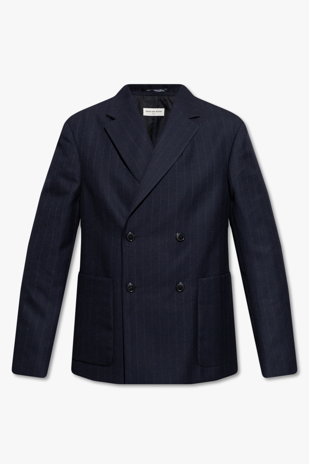 Dries Van Noten Double-breasted blazer | Men's Clothing | Vitkac